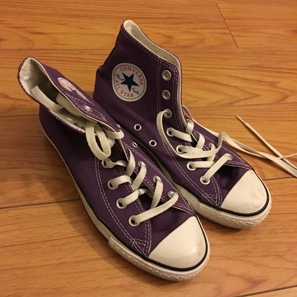 Purple High-Tops